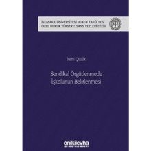 Sendikal Örgütlenmede İşkolunun Belirlenmesi - İrem Çelik