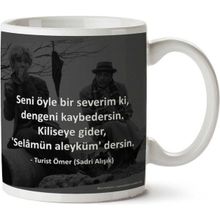 Seni Öyle Severim Ki Baskılı Kupa
