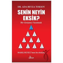 Senin Neyin Eksik? Girdap Kitap