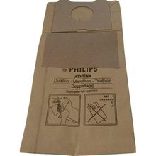 Seninürünün Philips Duatlon 3 Katlı 10 Adet Kağıt Uyumlu Süpürge Toz Torba