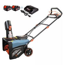 Senıx Stx2-M-Eu Aülü Kar Küreme Makinesi 2X4.0ah 46Cm