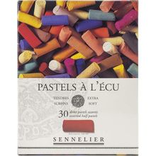 Sennelier 5711788 Soft 30'lu Yarım Boy Pastel Boya Seti