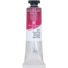 Sennelier 5783243 40 ml N:671 Helios Purple Rive Gauche Fine Yağlı Boya