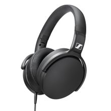 Sennheiser HD 400S Kulak Üstü Mikrofonlu Kulaklık Siyah