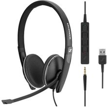 Sennheiser SC 165 USB-C Siyah Headset Saç Bandı Kulaklık