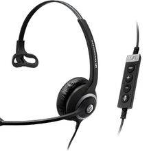 Sennheiser SC 230 USB Siyah Headset Saç Bandı Kulaklık