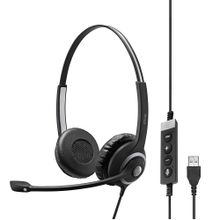 Sennheiser SC 260 MS II Siyah Kulaküstü Kulaklık