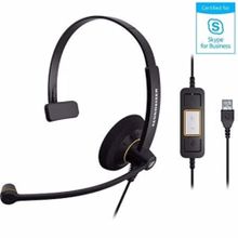 Sennheiser SC 30 ML Tek Taraflı Taçlı USB Kablolu UC Kulaklığı