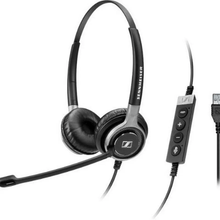 Sennheiser SC 660 TC Siyah Gümüş Headset Saç Bandı Kulaklık