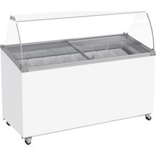 Şenocak D500 Dfsg Af -Dondurma Teshır Dolabı 8'li