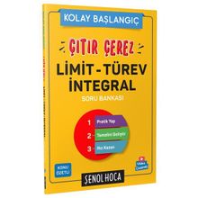Şenol Hoca Çıtır Çerez Limit Türev İntegral
