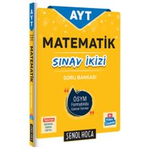 Şenol Hoca Yayınları AYT Matematik Sınav İkizi Soru Bankası