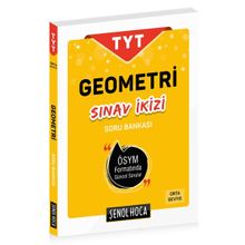 Şenol Hoca Yayınları TYT Geometri Sınav İkizi Soru Bankası