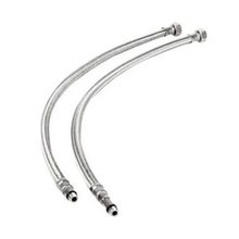 Şenpres 3/8-3/8 70 cm Krom Flex Bağlantı Hortumu