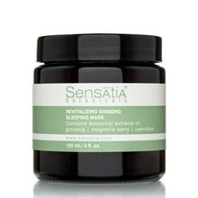 Sensatia Botanicals 120 ml Revitalizing Ginseng Sleeping Maske