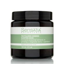 Sensatia Botanicals 120 ml Revitalizing Ginseng Uyku Maskesi