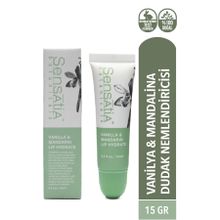 Sensatia Botanicals 15 ml Vanilya ve Mandalina Dudak Nemlendirici
