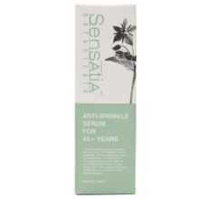 Sensatia Botanicals Anti Wrinkle 40+ 20 ml Kırışıklık Karşıtı Serum