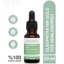 Sensatia Botanicals Cleopatra's Rose 20 ml Cilt Tonu Dengeleyici Yüz Nemlendiricisi