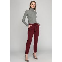 Sense PNT19018 Bordo Kadın Pantolon
