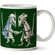 Sensei Vs Sensei Spy Vs Spy Shredder Vs Splinter Tmnt Baskılı Kupa