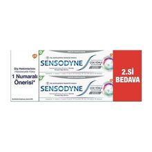 Sensodyne 2x50 ml Çok Yönlü Koruma + Üstün Beyazlık Diş Macunu