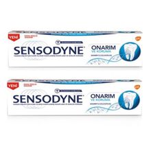 Sensodyne 2x75 ml Beyazlatıcı Onarım ve Koruma Diş Macunu