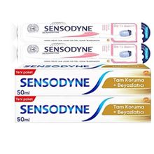 Sensodyne 50 ml Tam Koruma Ve Beyazlatıcı Diş Macunu 15614