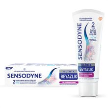 Sensodyne Clinical Whitening Diş Lekelerine Karşı 75 ml Diş Macunu