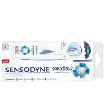 Sensodyne Çok Yönlü Koruma Diş Macunu 75 ml + Diş Fırçası Ağız Bakım Seti