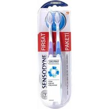 Sensodyne Çok Yönlü Koruma İkili Paket Diş Fırçası