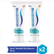 Sensodyne Derin Temizlik 2x75 ml Diş Macunu