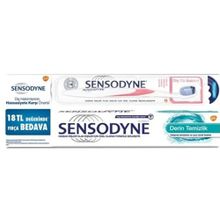Sensodyne Derin Temizlik 75 ml Diş Macunu + Soft Diş Fırçası