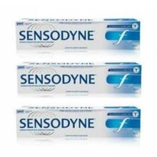 Sensodyne F 3x100 ml Diş Macunu