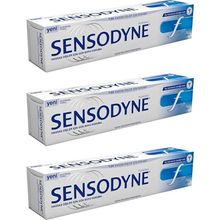 Sensodyne Florürlü 3x100 ml Diş Macunu