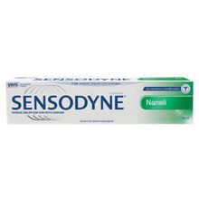 Sensodyne Naneli 100 ml Hassas Dişler İçin Gün Boyu Koruma Florürlü Diş Macunu