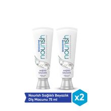 Sensodyne Nourish Sağlıklı Beyazlık 2x75 ml Diş Macunu