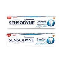 Sensodyne Onarım ve Koruma 2x75 ml Derin Onarım Diş Macunu