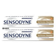 Sensodyne Tam Koruma Beyazlatıcı 2x50 ml Diş Macunu