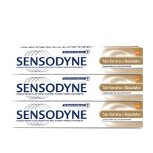 Sensodyne Tam Koruma Beyazlatıcı 3x50 ml Diş Macunu