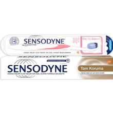 Sensodyne Tam Koruma Beyazlatıcı 4x75 ml Diş Macunu