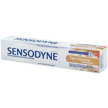 Sensodyne Tam Koruma + Beyazlatıcı 75 ml Diş Macun