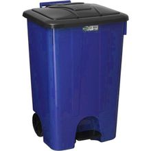 Şenyayla 4265 85 lt Mavi - Lacivert Çöp Kovası