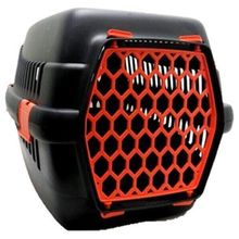 şenyayla Box Siyah Turuncu Kedi Köpek Taşıma Çantası