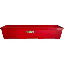 Şenyayla Göreme Balkon Saksı 11,5 Lt. No:4 (13*16,5*75 Cm) - Kırmızı