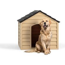 Şenyayla Plastik Köpek Kulübesi - Bej