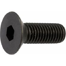 Şenzen M16X60 Siyah 25'li 16 x 60 mm Dın7991 Hb İmbus Civata