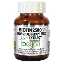 Sepe Natural Beyou Biotin 2500 mcg 60 Kapsül