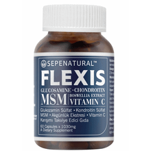 Sepe Natural Flexis Glucosamine Chondroitin MSM Boswellia 1030 mg 60 Kapsül