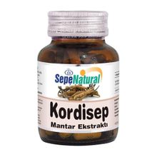 Sepe Natural Kordisep Mantar Ekstraktı 430 mg 90 Kapsül